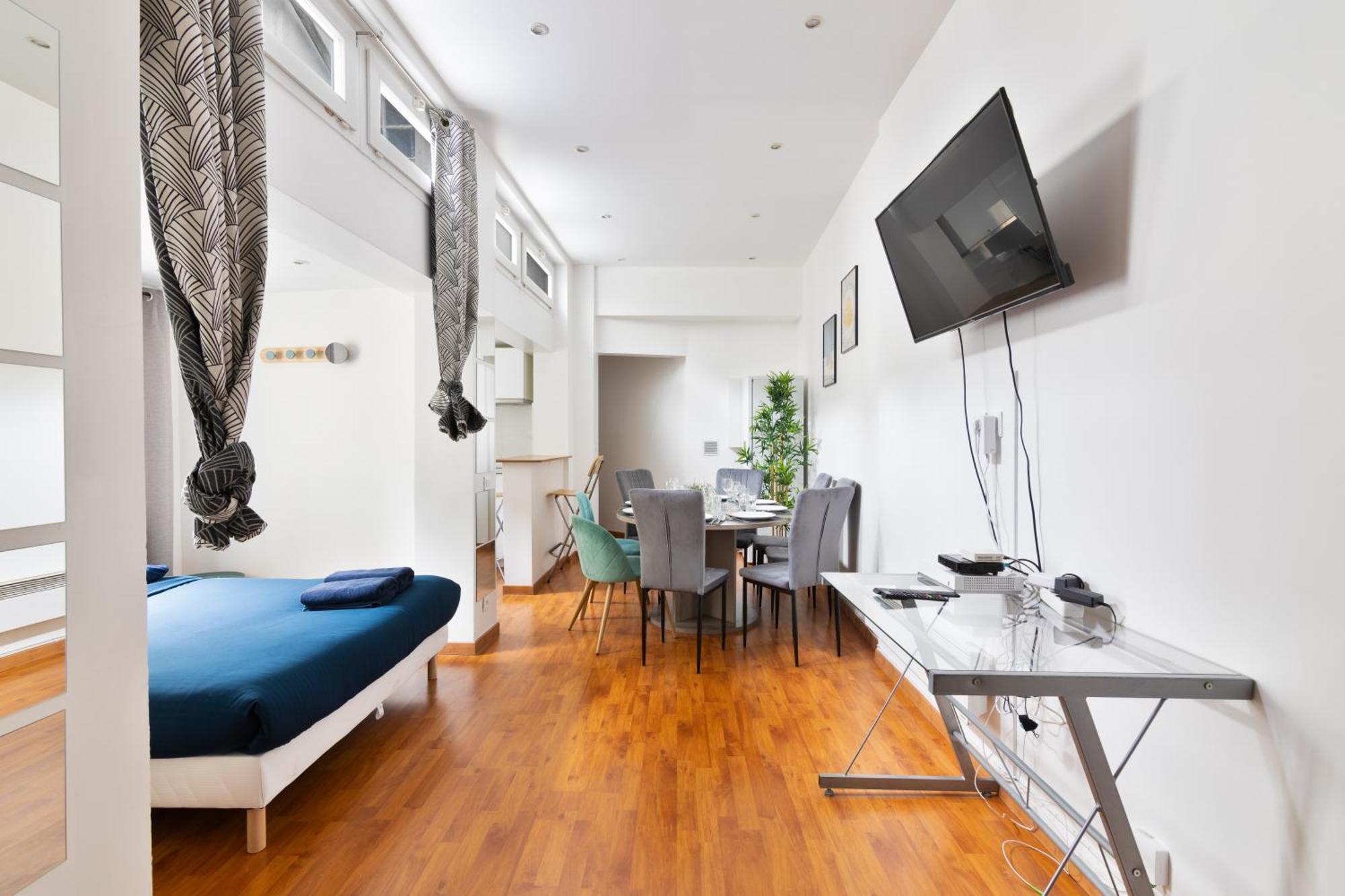 Appartement Quartier Musee Du Louvre 2 Free Netflix Paris Exterior foto