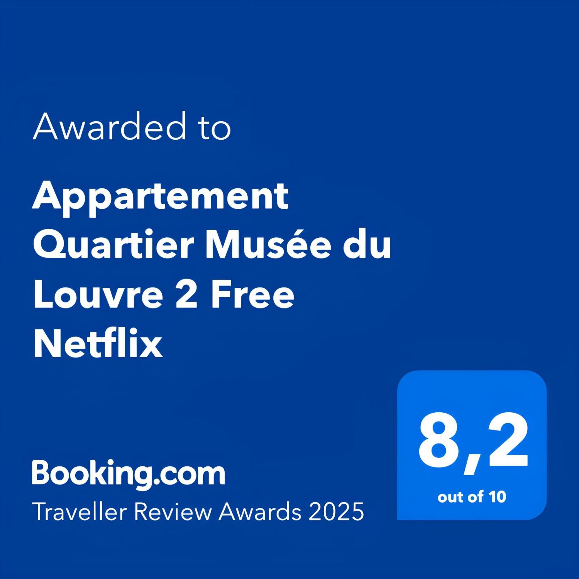 Appartement Quartier Musee Du Louvre 2 Free Netflix Paris Exterior foto